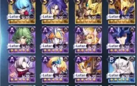 Conta Sanit Seiya awakening server A42