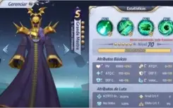Conta Sanit Seiya awakening server A42