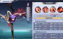 Conta Sanit Seiya awakening server A42