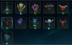 Conta League of Legends - Gold 1 + 143 skins