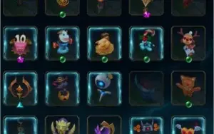 Conta League of Legends - Gold 1 + 143 skins