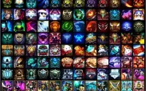 Conta League of Legends - Gold 1 + 143 skins