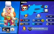 Conta brawl stars!!!! Várias skins 
