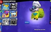 Conta brawl stars!!!! Várias skins 