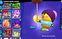 Conta brawl stars!!!! Várias skins 