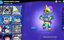 Conta brawl stars!!!! Várias skins 