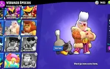 Conta brawl stars!!!! Várias skins 