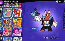 Conta brawl stars!!!! Várias skins 