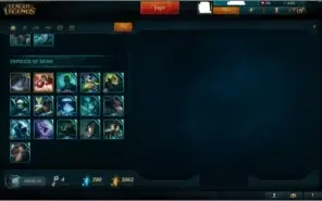 Conta diamante 3 35 skins
