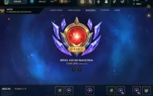 Conta TOP 1 Udyr 4.8kk maestria