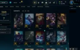 Conta League of Legends 2012 146 Skins Todos os Campeões