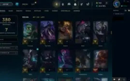Conta League of Legends 2012 146 Skins Todos os Campeões