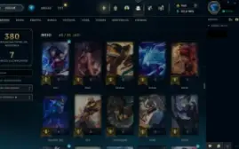 Conta League of Legends 2012 146 Skins Todos os Campeões