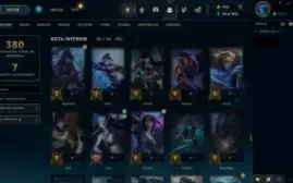 Conta League of Legends 2012 146 Skins Todos os Campeões