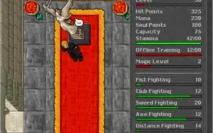 Vendo Conta Tibia com 15 dias p.a