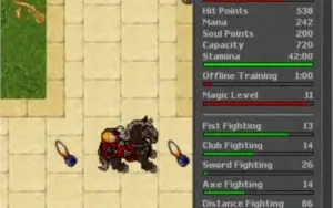 Vendo Conta Tibia com 15 dias p.a
