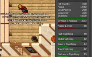 Vendo Conta Tibia com 15 dias p.a