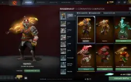 Conta Immortal 6188 Mmr - 12000/12000 Behavior - Várias Skin