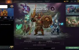 Conta Immortal 6188 Mmr - 12000/12000 Behavior - Várias Skin