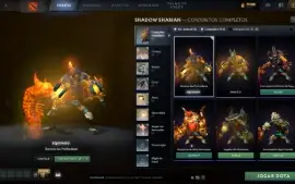 Conta Immortal 6188 Mmr - 12000/12000 Behavior - Várias Skin