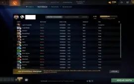 Conta Immortal 6188 Mmr - 12000/12000 Behavior - Várias Skin