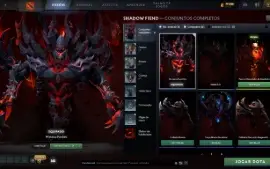 Conta Immortal 6188 Mmr - 12000/12000 Behavior - Várias Skin
