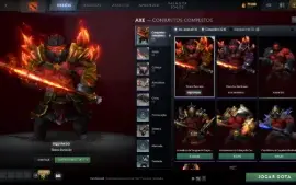 Conta Immortal 6188 Mmr - 12000/12000 Behavior - Várias Skin