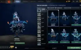 Conta Immortal 6188 Mmr - 12000/12000 Behavior - Várias Skin