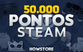 10 Mil Pontos Steam / Steam Points