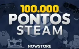 10 Mil Pontos Steam / Steam Points
