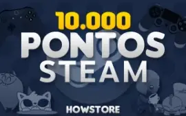 10 Mil Pontos Steam / Steam Points