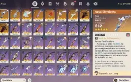 Conta Genshin AR 57 e Honkai Star Rail LVl 51