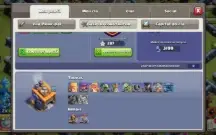 Conta Clash of Clans CV13 Full 16k Gemas
