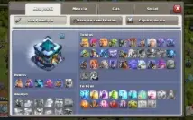 Conta Clash of Clans CV13 Full 16k Gemas