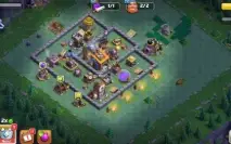 Conta Clash of Clans CV13 Full 16k Gemas