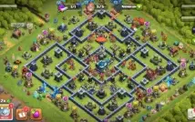 Conta Clash of Clans CV13 Full 16k Gemas