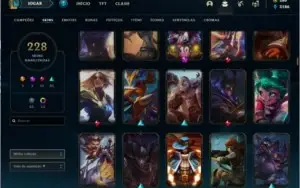 Conta MD5 mestre com ícone desafiante 228 skins