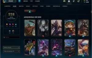 Conta MD5 mestre com ícone desafiante 228 skins