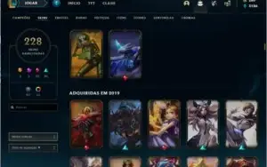 Conta MD5 mestre com ícone desafiante 228 skins