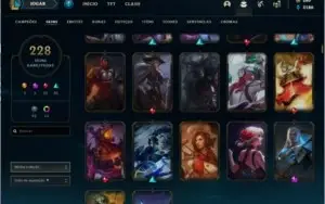 Conta MD5 mestre com ícone desafiante 228 skins