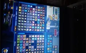 Vendo conta NAdmo (Leviamon)