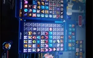 Vendo conta NAdmo (Leviamon)