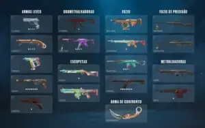 Conta Valorant com todos os agentes, com varias skins