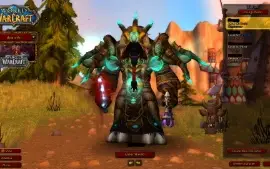 Super Conta: Druid Mage Tower, CMs, Elite Sets, Hero e mais!