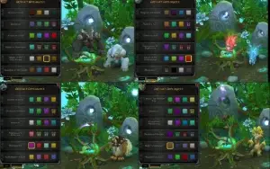 Super Conta: Druid Mage Tower, CMs, Elite Sets, Hero e mais!