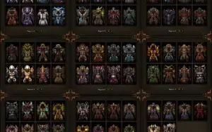 Super Conta: Druid Mage Tower, CMs, Elite Sets, Hero e mais!