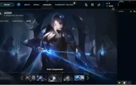 Conta lol plat 4 Barato