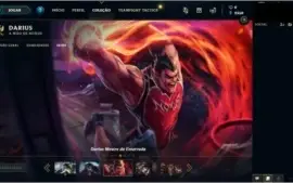 Conta lol plat 4 Barato