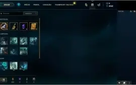 Conta lol plat 4 Barato