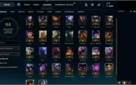 Conta lol plat 4 Barato